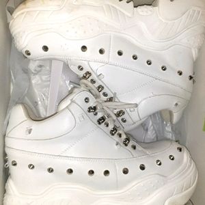 Anthony Wang Space candy platform sneakers